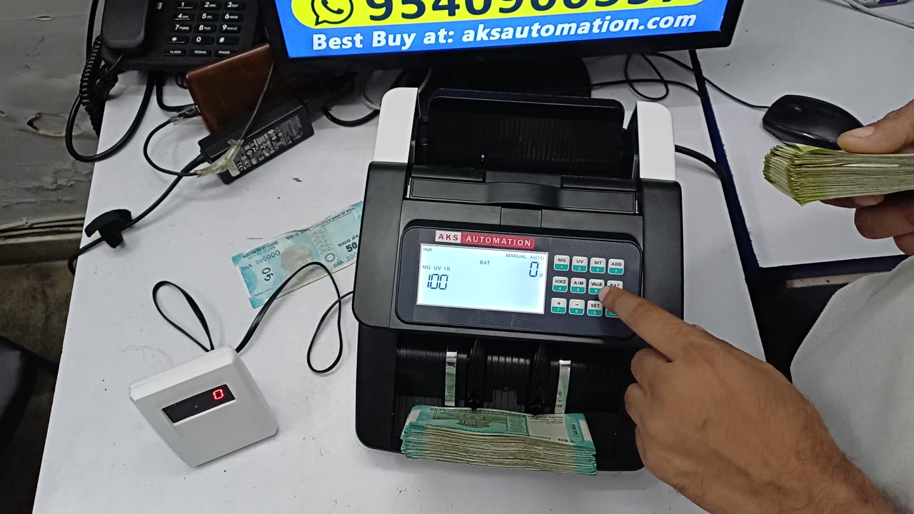 💼 Best Note Counting Machine Dealers & Suppliers for Sadar Bazaar, Gurugram (From Delhi)