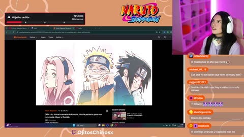 NARUTO SHIPPUDEN Cap finales ojitoschinosx