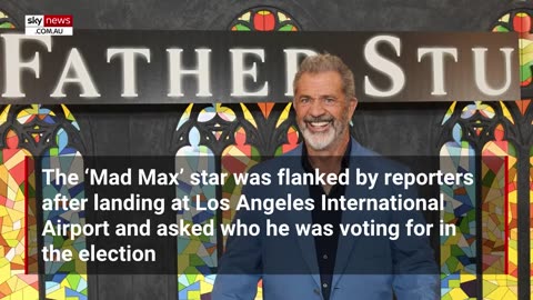 Trump taps Mel Gibson, Stallone & Jon Voight as Ambassadors to Hollywood