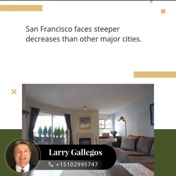 Could Lower Rates Spark a Bay Area, CA. Market Rebound?