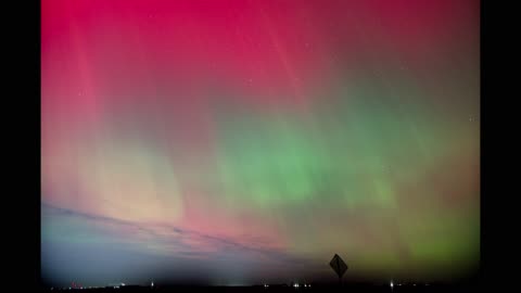 Northern Lights from my home in MN (Nov 11, 2025) - Sony A7R3