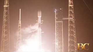 SpaceX launches 28 Starlink satellites on Falcon 9 rocket from Cape Canaveral