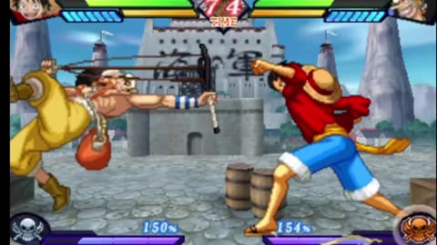 A One Piece Fighting Game By Arc System