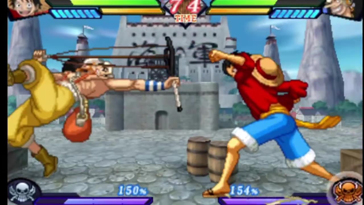 A One Piece Fighting Game By Arc System