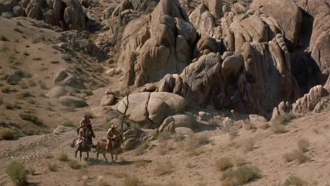 The Tall T (Western 1957) Randolph Scott