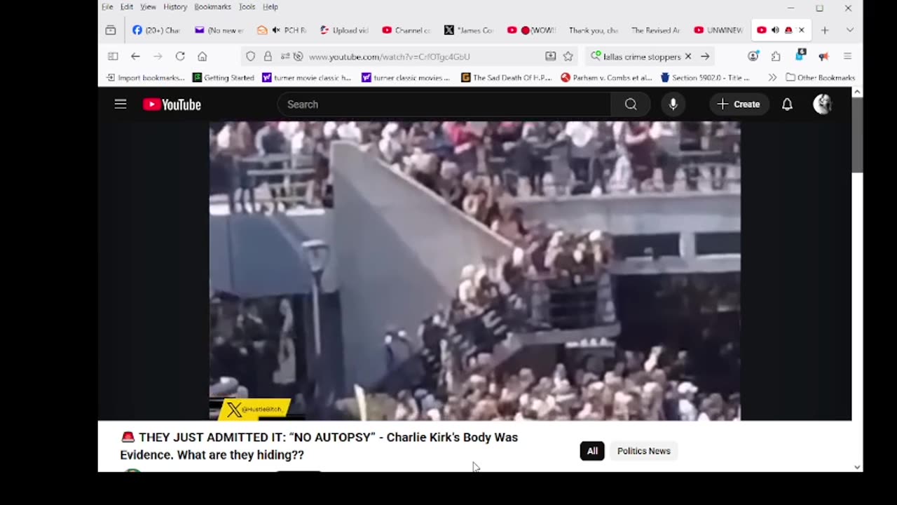 THEY JUST ADMITTED IT: “NO AUTOPSY” - Charlie Kirk’s Body Was Evidence. What are they hiding??