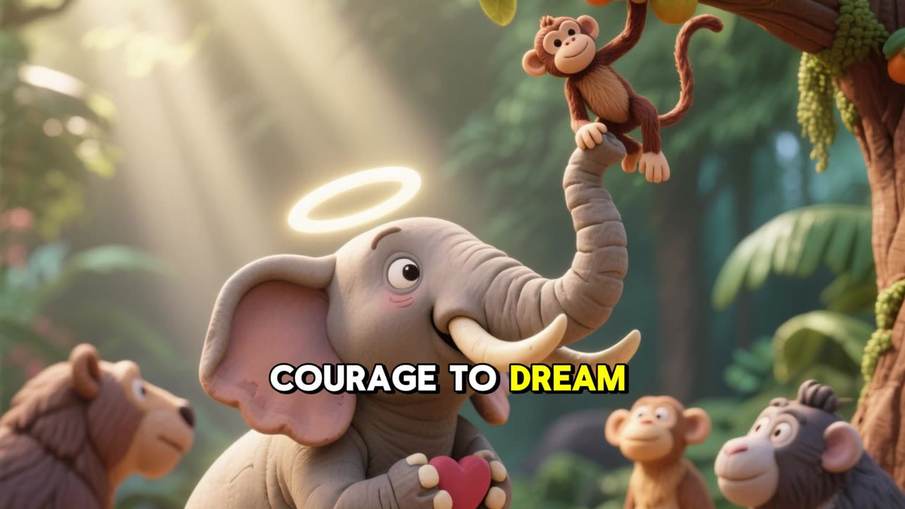 The Elephant Who Wanted to Fly