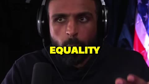 Myron breaks down clip of women getting better treatment while wearing a dress over sweatpants.