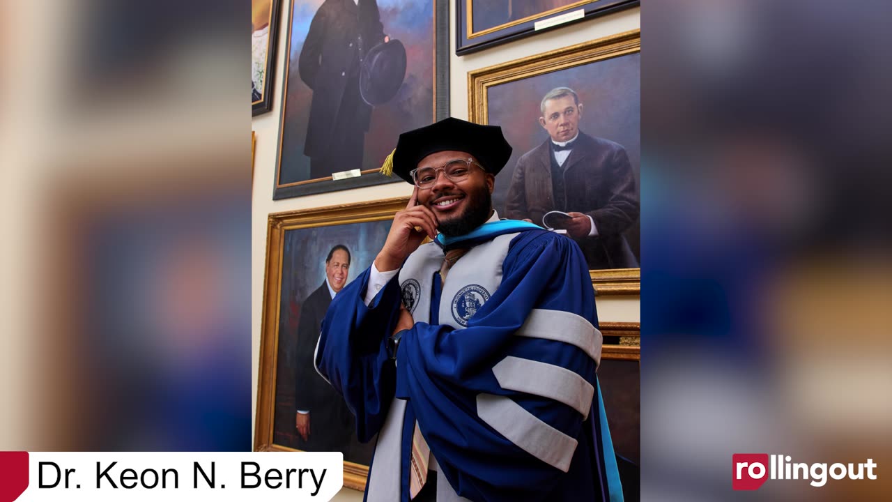 Monisha J. Brown x Dr. Keon N. Berry (Morehouse Professor)