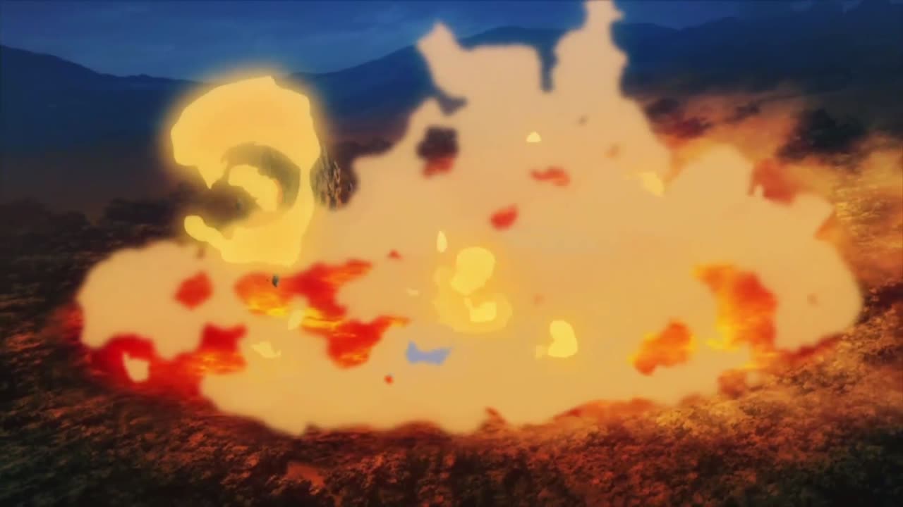 Fire from heaven (English Dub)