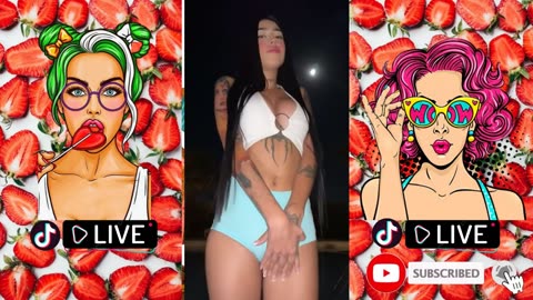 Big booty Hot Lady Tiktok Vídeos 🔥 Big Ass Girls 2025 funny c5