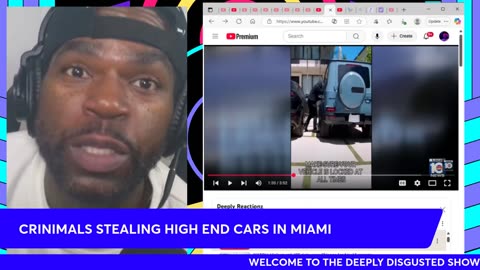 MIAMI thugs STEALING High-End CARS