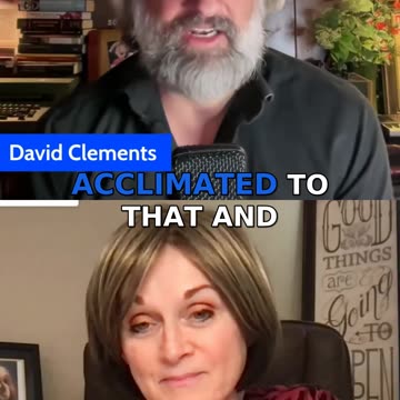 David Clements Exposes How Trump Wins 3rd Term SEE FULL SHOW ON YOUTUBE AT LYNNE SCOTT HAGGERMAN