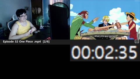 One Piece Episode 31-33 Reaction R#1