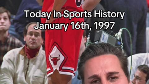 1/16/1997 IN SPORTS HISTORY