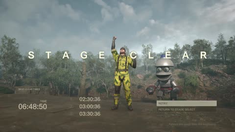 Metal Gear Solid Ape Fear Mission