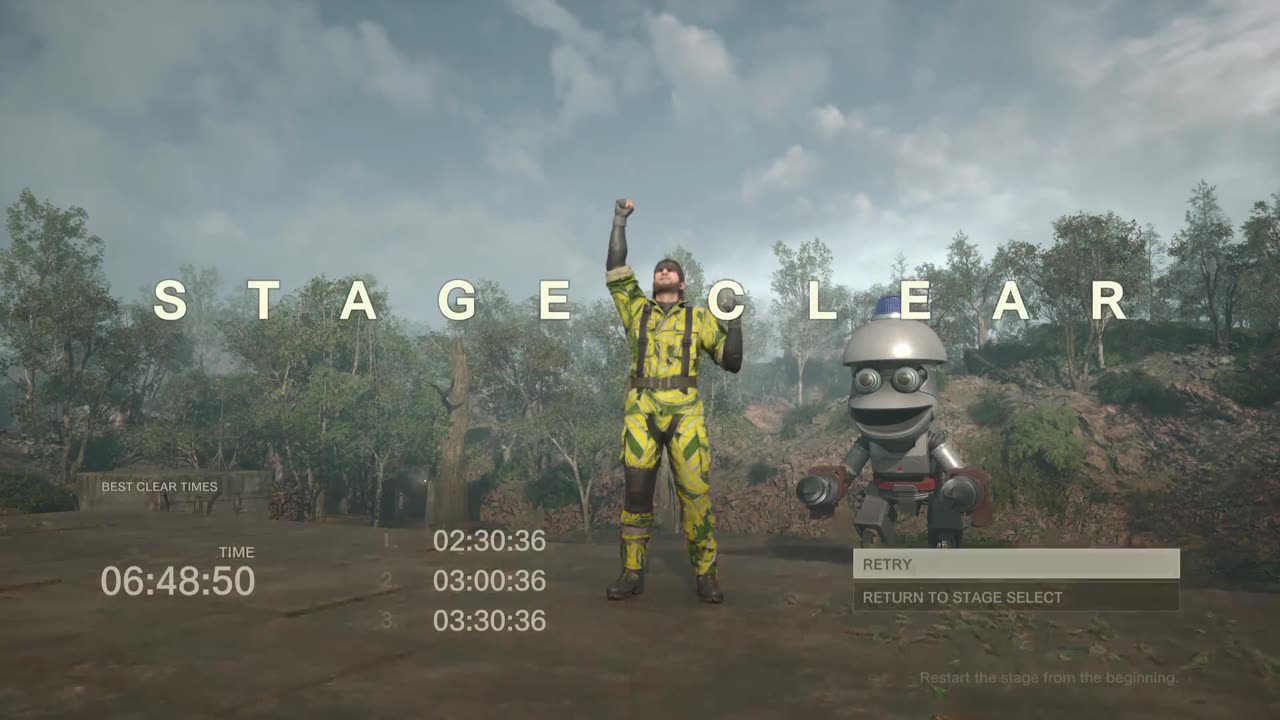 Metal Gear Solid Ape Fear Mission