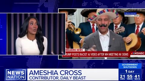 Sturge: The American people are sending clips of memes, not mainstream news