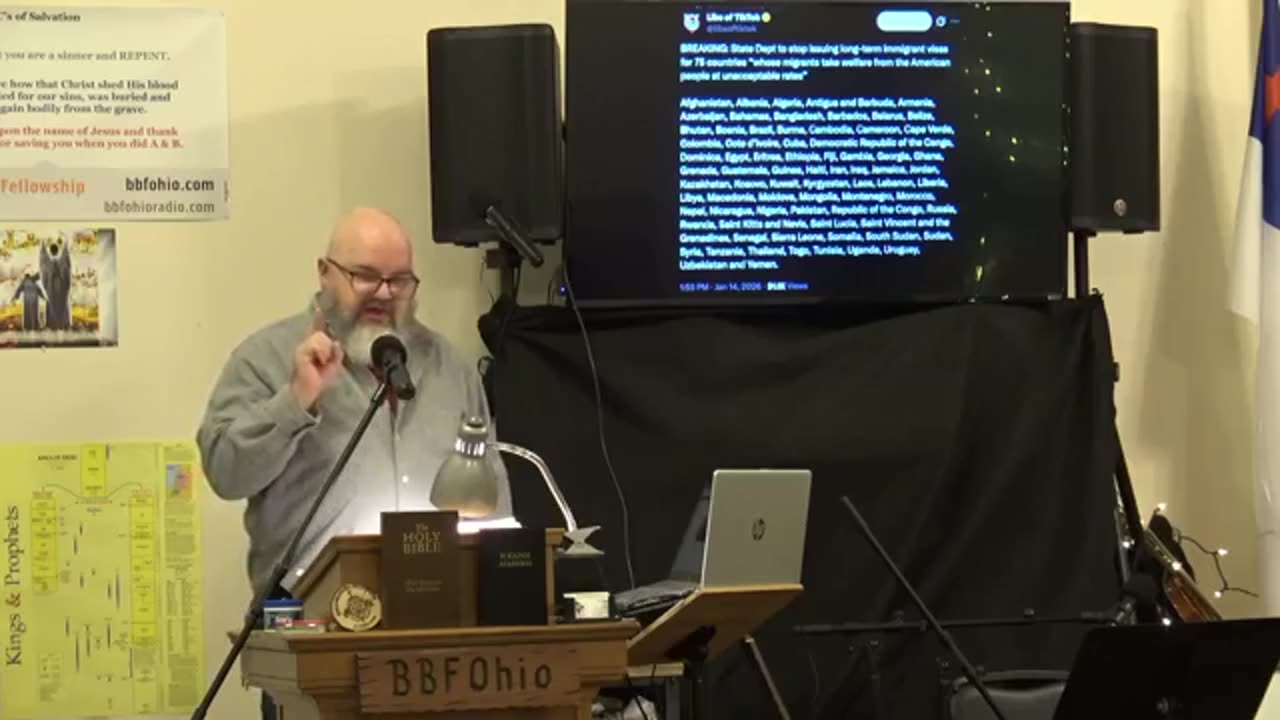 2 Timothy 1:8 WEBCAST