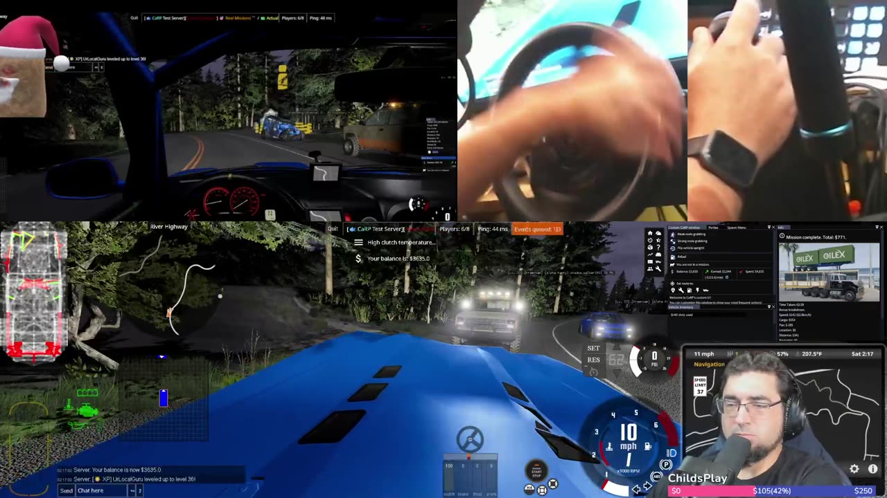 !Charity | River Highway 2 Carp with a Tater | #Beamng #G923