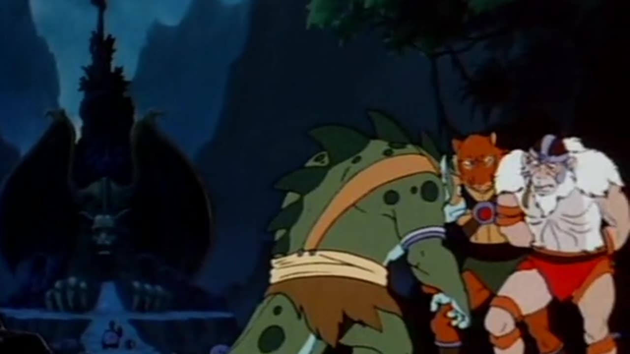ThunderCats 1985 Season 1 Episode 4 The Slaves of Castle Plun-darr