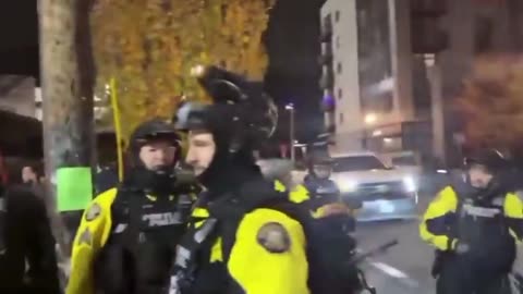 Portland ICE - Tommyboi has a question 😂 @Tommy4Trump420