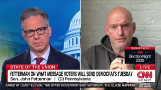Sen Fetterman - We All Know How Socialism Works Out