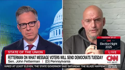 Sen Fetterman - We All Know How Socialism Works Out