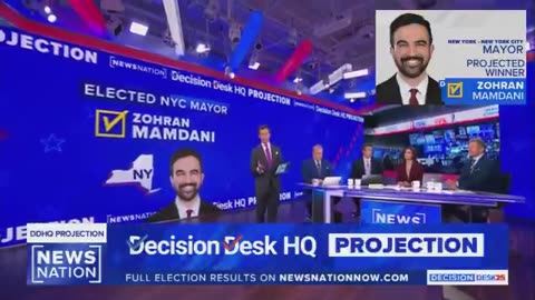 NewsNation officially calls New York City’s mayoral race for Democrat Zohran Mamdani.