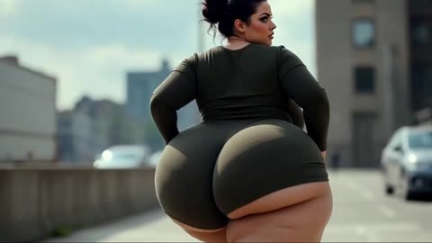 Girl Big Ass And Big Booty Twerk Sexy Dance Huge Ass TikTok - Workout Tik Tok Compilation