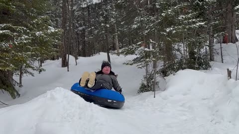 Tubbing for the First Time