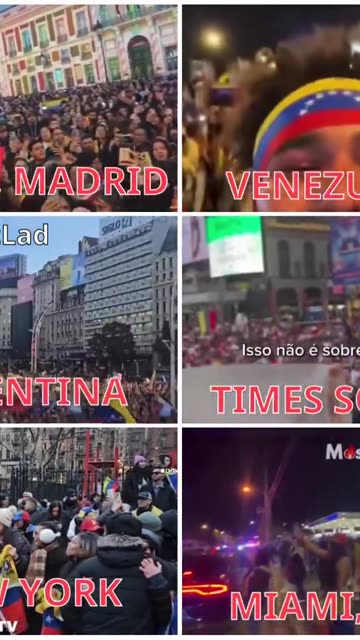 Legacy news FURIOUS after videos spread of cities being flooded with real Venezuelans