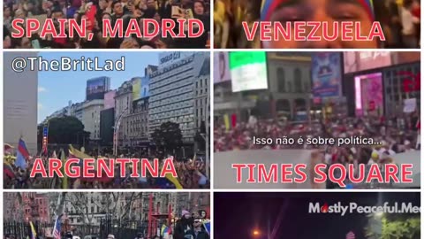 Legacy news FURIOUS after videos spread of cities being flooded with real Venezuelans