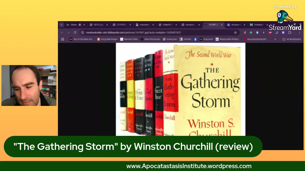 "The Gathering Storm" by Winston Churchill (review)