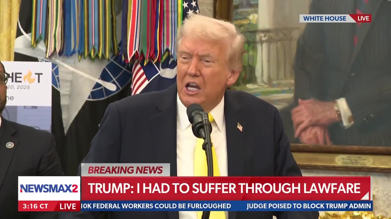 POTUS emphasizes that the DOJ must investigate the political crimes