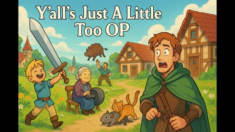 Y'all's Just A Little Too OP