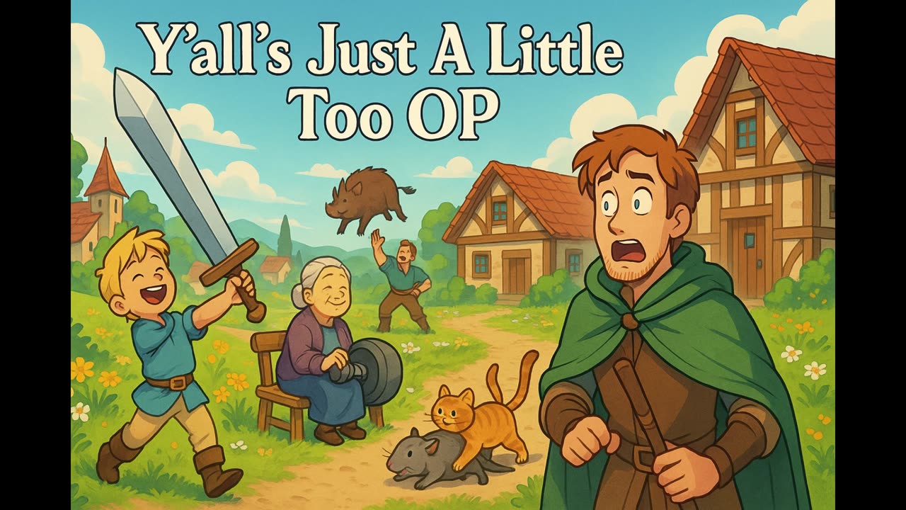 Y'all's Just A Little Too OP