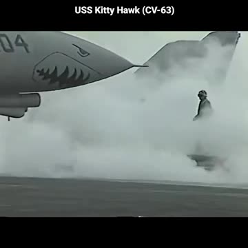 Military - Navy 1993 USS Kitty Hawk CV63 Operation Southern Watch Persian Gulf