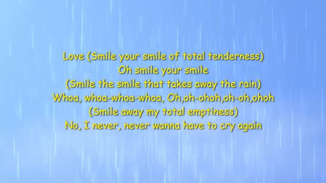 Olivia Newton-John - Smile for Me (1976)(Lyrics)