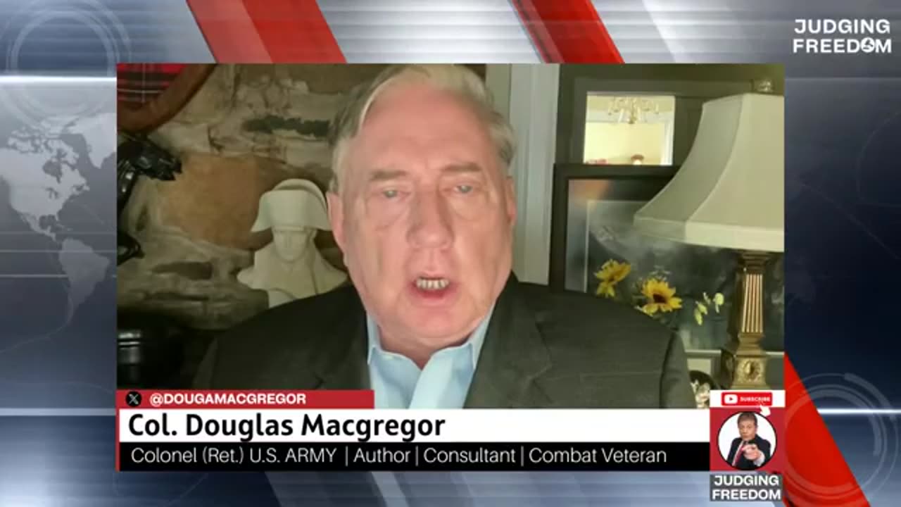 COL. Douglas Macgregor : Can Iran Neutralize Israel’s Defenses?