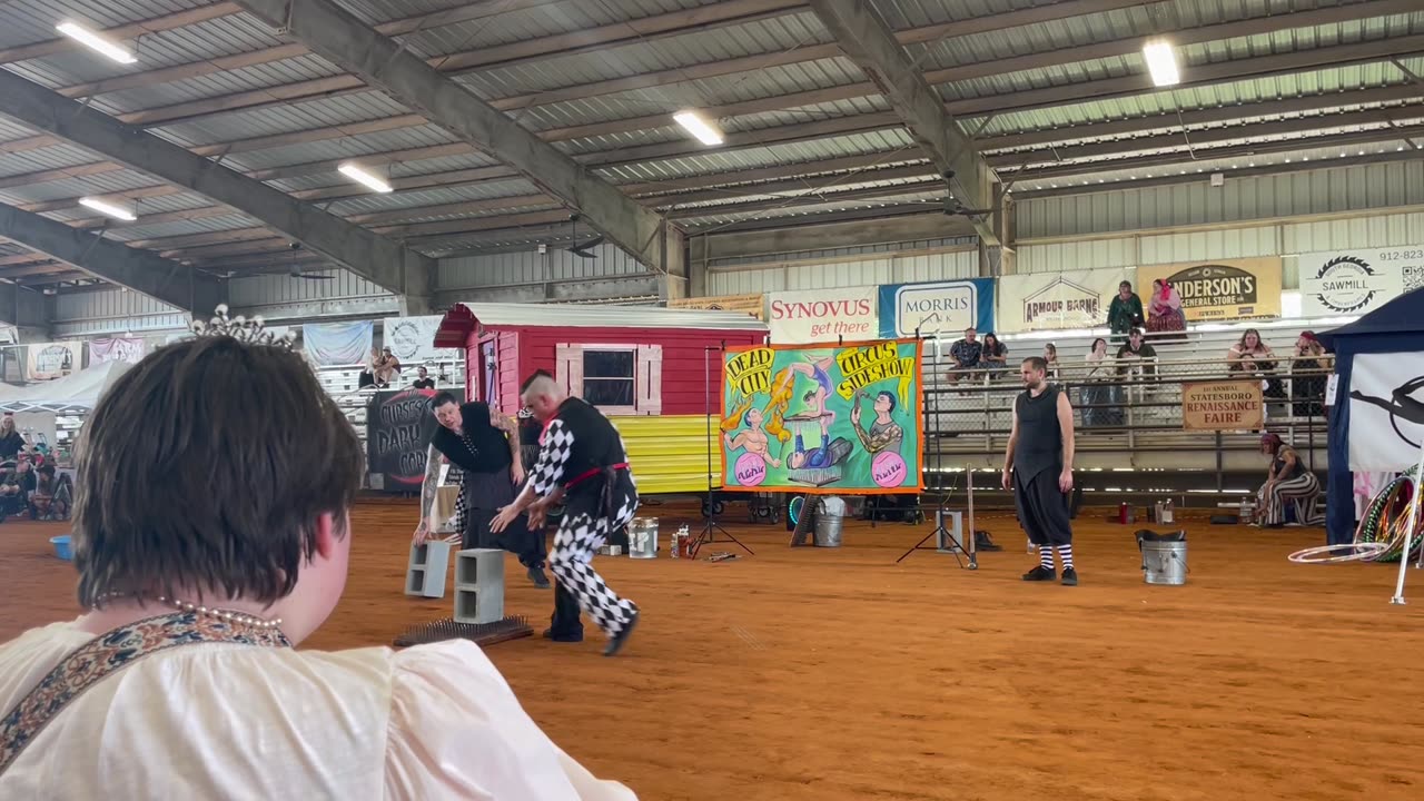 Final Act Before End of Show