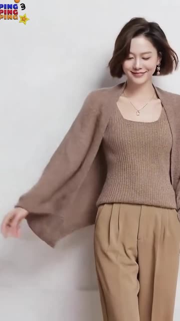 Luxurious winter shawl in cornflower color - warm and elegant women's clothing