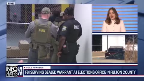 Could The FBI's Raid Of The Fulton County Election Hub Be The Tip Of The Iceberg To Finally Bring Criminals To Justice For The Stolen Presidential Election Of 2020?