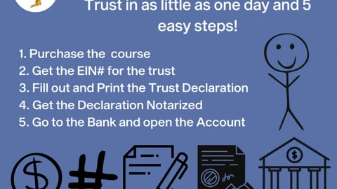 DIY trust! No attorneys and no other costs!