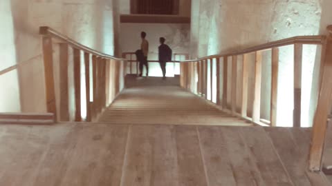 Entering Tomb of Ramses III in The Valley of The Kings!