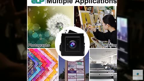 ELP 16MP Wide Angle USB Camera with Box Housing 180degree Fisheye Webcam IMX298