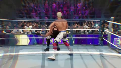 WWE 2K24 - Cody Rhodes's Cross Rhodes Compilation