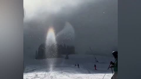 Sky Phenomena Filmed over Austria