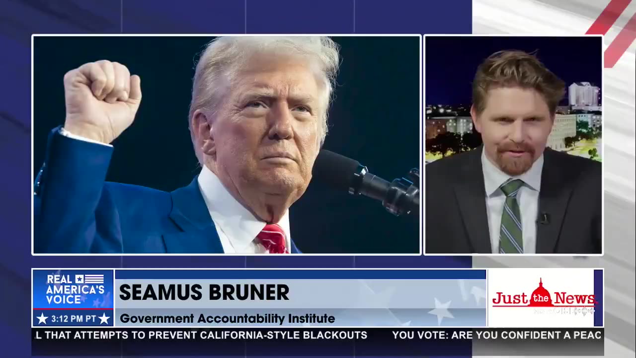 Seamus Bruner calls for release of FBI Director Comey’s surveillance ops on Trump’s 2016 campaign