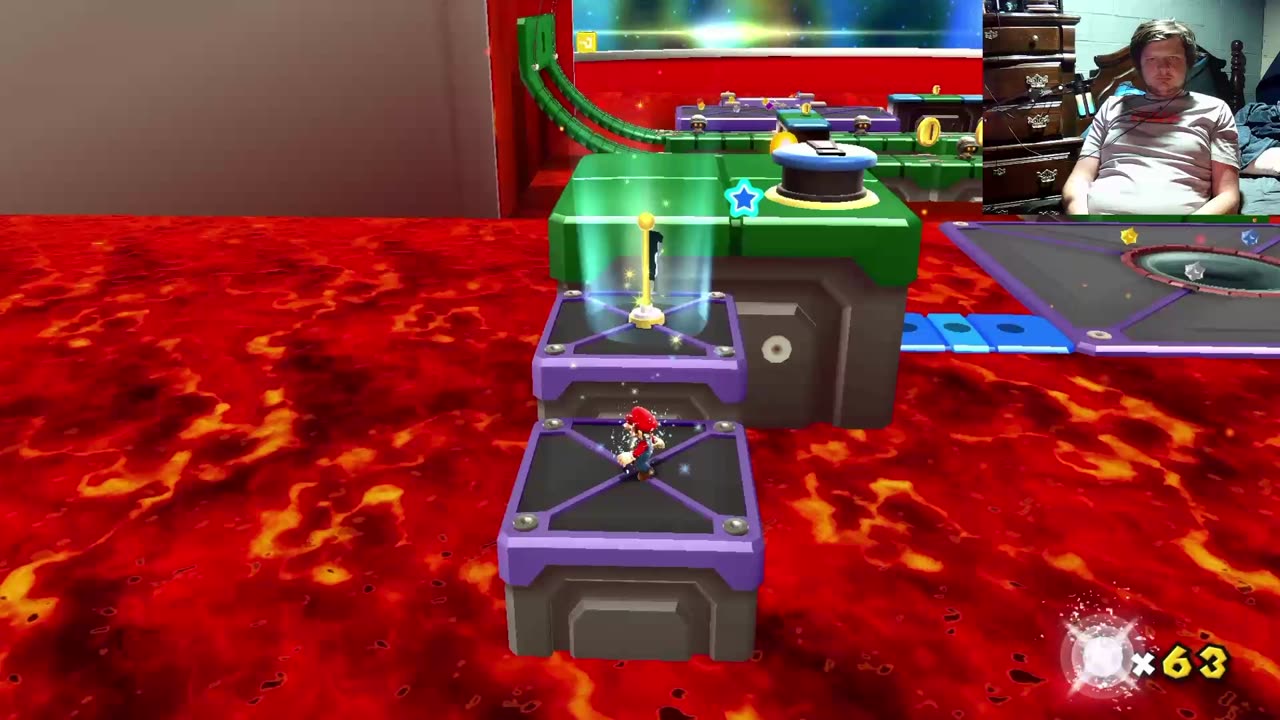 Super Mario Galaxy 2 World 4 First Playthrough | Schmidt Tube Gameplay Walkthrough